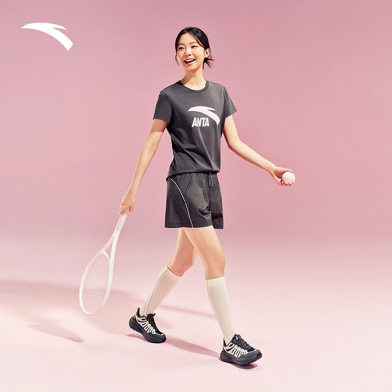 Anta Women's Cold Brew Cooling Loose-Fit T-Shirt