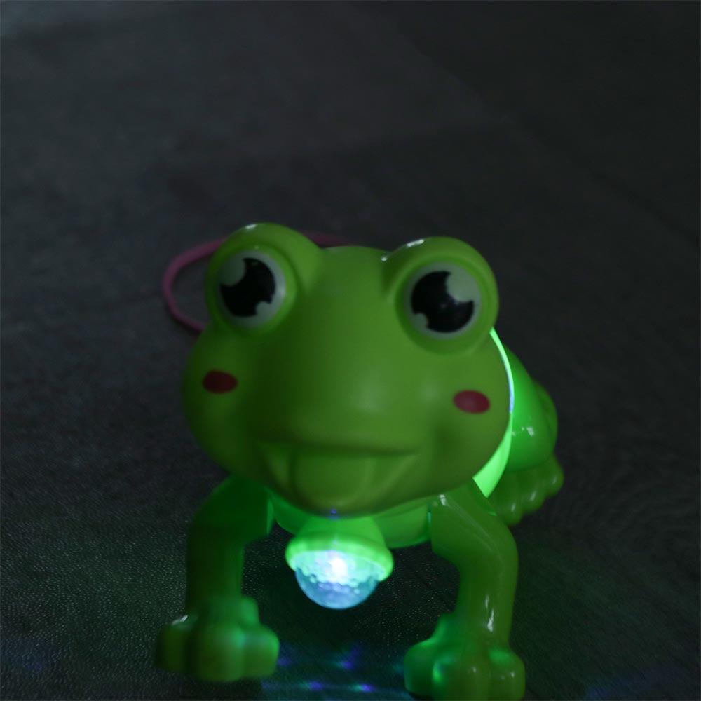 Educational Music Projection Educational Toys Electric Electric Pull Rope Frog Toys  Baby Toys