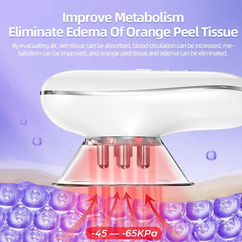 Professional Grade Home Use Body Sculpting Machine Cellulite Removal Device For Face Lifting Skin Tightening Belly Leg Massager
