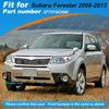 Front Bumper Tow Hook Eye Cover Cap For Subaru Forester 2009 2010 2011 2012 2013