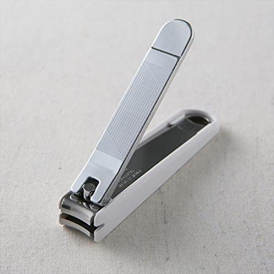 Kai KAI New Nail Clipper M Curved Blade Stylish Pattern Made in Japan Nail Clipper HC3604
