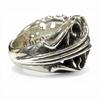 Excellent CHROME HEARTS Ring K&T Silver SV925 mens Used