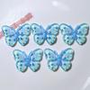 10Pcs Kawaii Butterfly Acrylic Patch Handmade Clothing Jewelry Decor DIY Hairpin Patches  Stationery