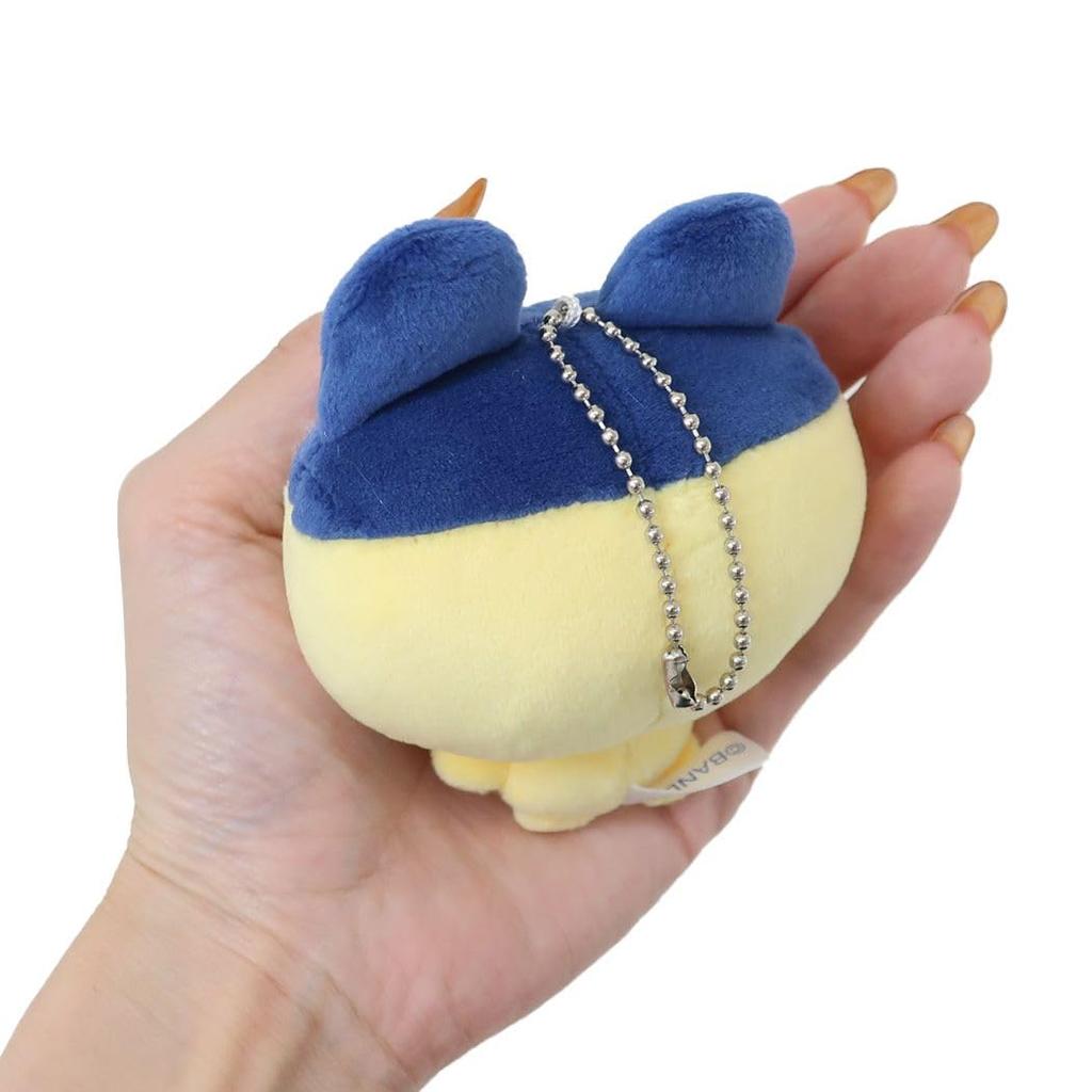 Tamagotchi Mascot Mamechi Kamio Cute Popular Plush 215308 Keychain, Yellow, 3080, Japan, Character, Mascot,