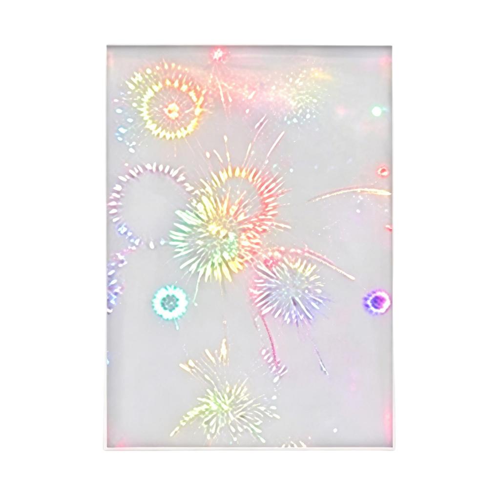50 Pcs Trading Card Sleeves, Protectors for Size Cards (5889mm)
