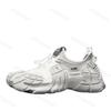 Fashion 2025 Spring Fly Weave Breathable Casual Sneaker Personalized Thick Bottom Trendy Non Slip Comfortable Lace-up Daily Sports Shoes