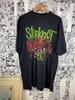 Vintage 90#039s Slipknot “Maggots” 2001 Black Short Sleeve Unisex Tshirt S5XL