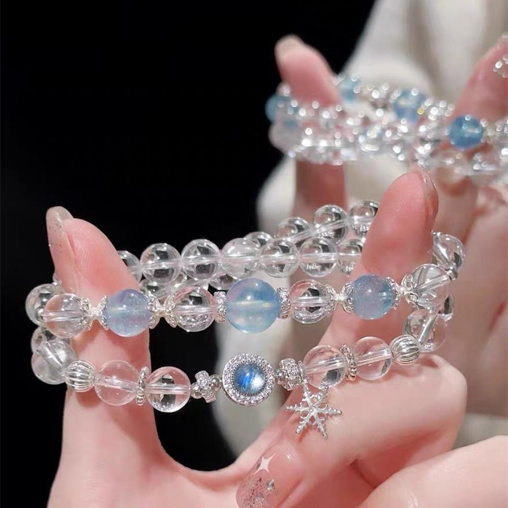 Ancient Five-way God of Wealth Bracelet, Five-color Multi-treasure Fragrant Gray Glazed Couple, Lao Qin Same Bracelet Bracelet Gift