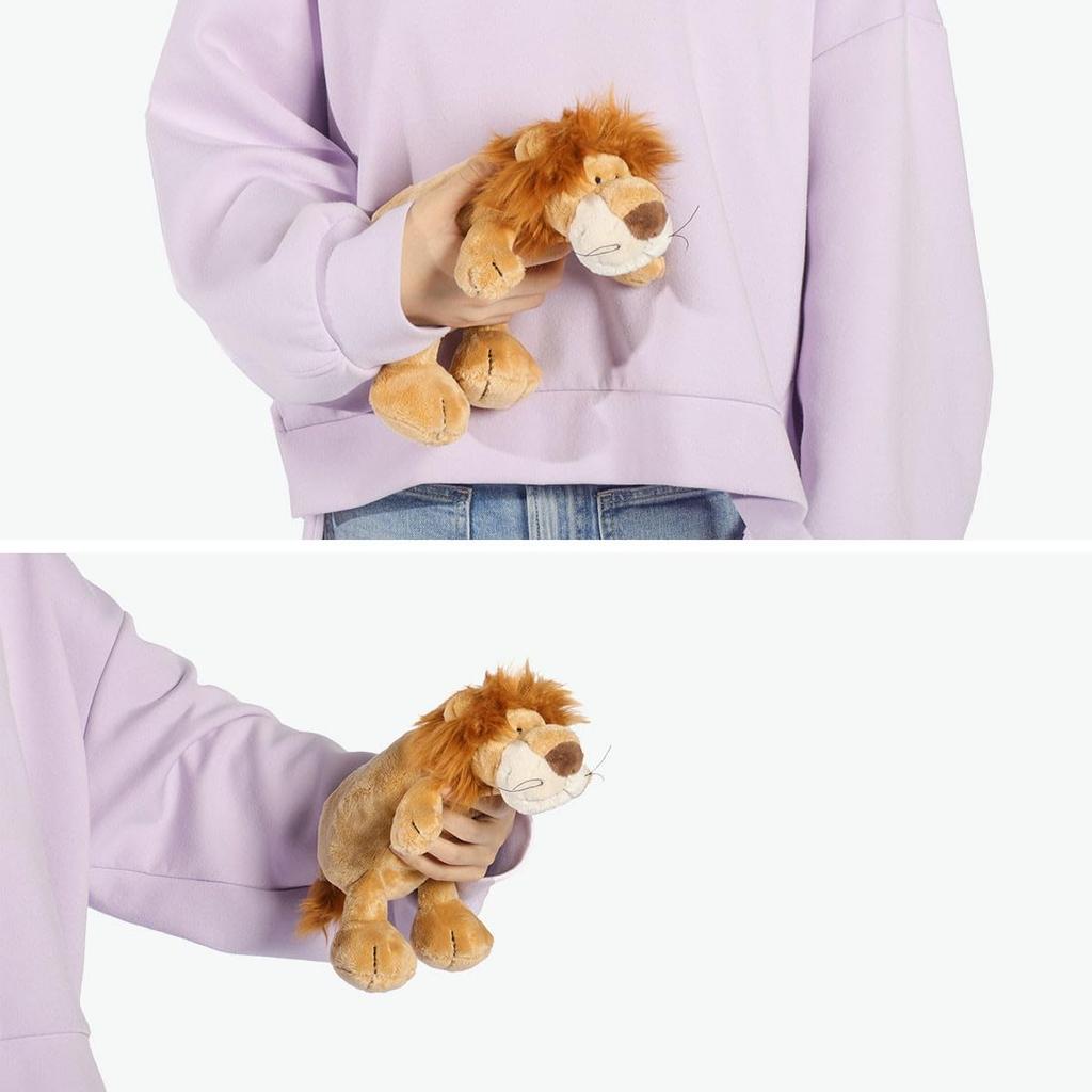 Wild Friends Niki Leopard Figure Pouch