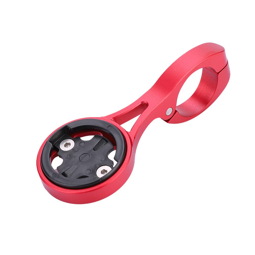Cycling Bike GPS Computer 22.2mm Handlebar Mount Extension Bracket Holder for IGPS Black