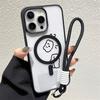 Magnetic Phone Case for iPhone  11 12 17 14 15 Pro Max 15 14 16 Pro13 14 15 16 Shockproof Case Mag-Safe Magnetic Ring Back Cover