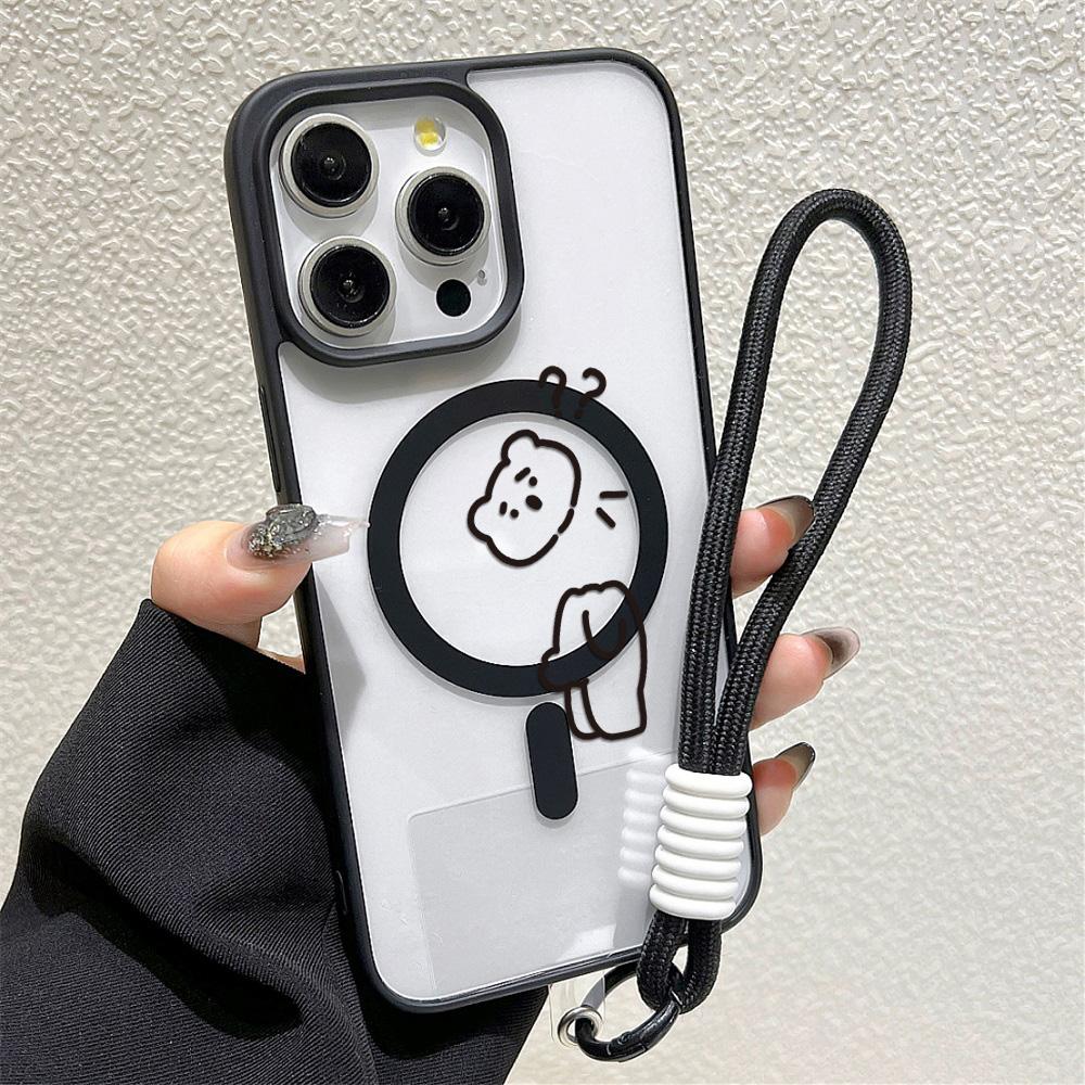 Magnetic Phone Case for iPhone  11 12 17 14 15 Pro Max 15 14 16 Pro13 14 15 16 Shockproof Case Mag-Safe Magnetic Ring Back Cover