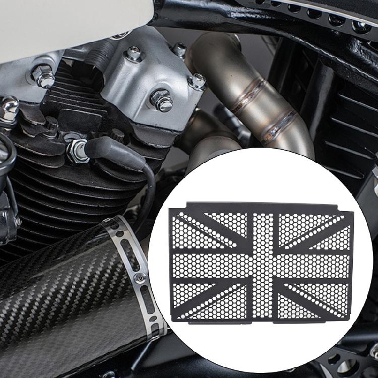 Reinforced Metal Radiator Grille Protector Simple Installation Process Specifically Bike Radiator Cover for Trident660