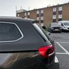 Car Rear Window Side Spoiler Canards Splitter For VW Passat B8 B8.5 Rear Windshield Side Wing Trim Sticker Glossy Black