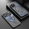 Ocean Fish Whale Print Case For iPhone 17 Pro Max Case iPhone 16 15 14 13 Pro Max 17E Magnetic For Magsafe Thin Ring Hybrid TPU+PC Matte Cover