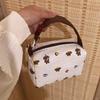 Cute Puppy Cosmetic Bag Large Capacity Dog Makeup Bag Menstrual Bag Sundry Storage Bag Travel Handbag