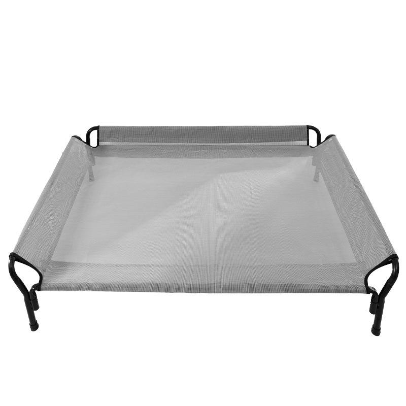 Breathable, Moisture-Proof Pet Bed: Removable & Washable Backrest for Medium to Large Dogs & Cats