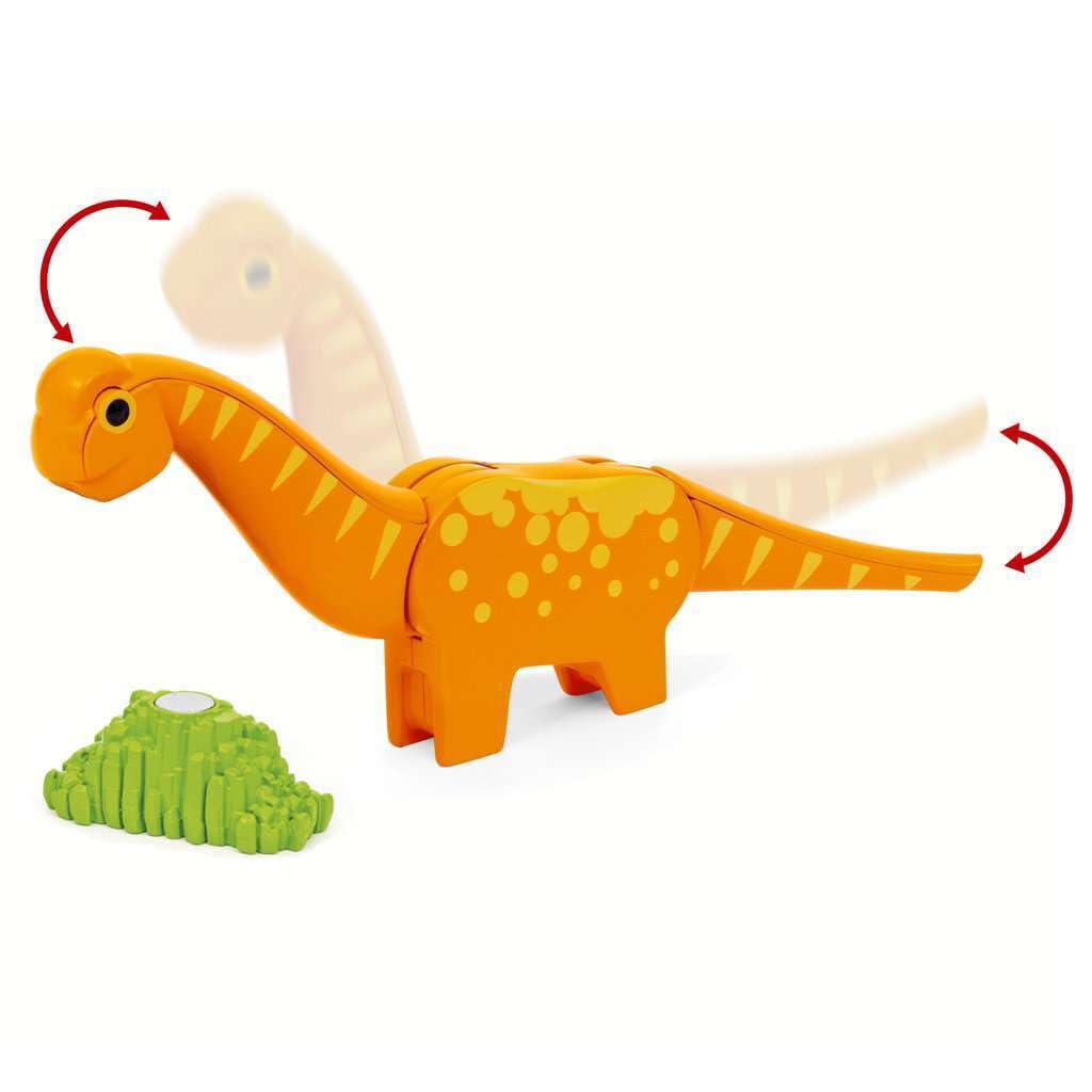 BRIO Dinosaur Circle Set 36098, for Ages 3 and Up (Train Toy, Wooden Tracks, Dinosaurs)