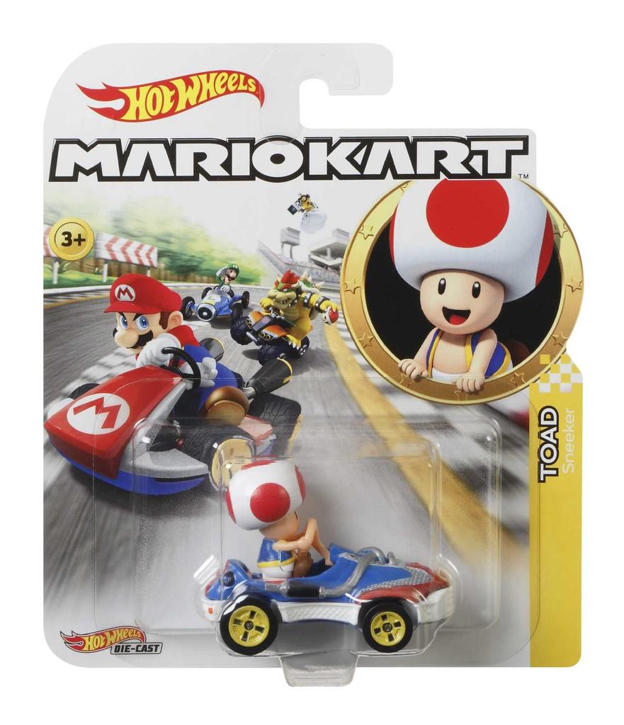Hot Wheels Mario Kart Toad Turnschuhe GBG30