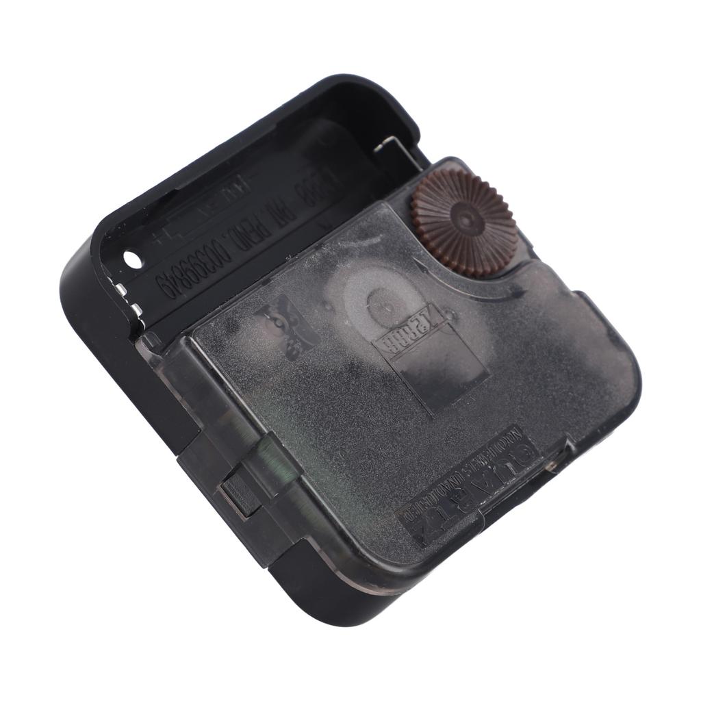 Mechanizm Zegarowy Ścienny Kwarcowy Ruch Zegar Rzemieślniczy Wysoki Moment Obrotowy Części Zamienne do Naprawy Z Nakrętkami Z Podkładkami 12888