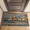 Valentine's Day Doormat Welcome Entrance Door Mat Outdoor Front Room Rugs Foot Mat Hallway Carpet Floor Bath Mats Washable