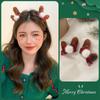Christmas Hats Christmas Hairpin Decoration Party Headwear Cute Deer Headband Kawaii Hair Accessorie Navidad