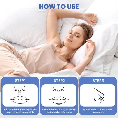 Anti-snoring device, anti-snoring aid, anti-snoring device, upgraded anti-snoring device, silica gel magnetic anti-snoring nose clamp, comfortable and