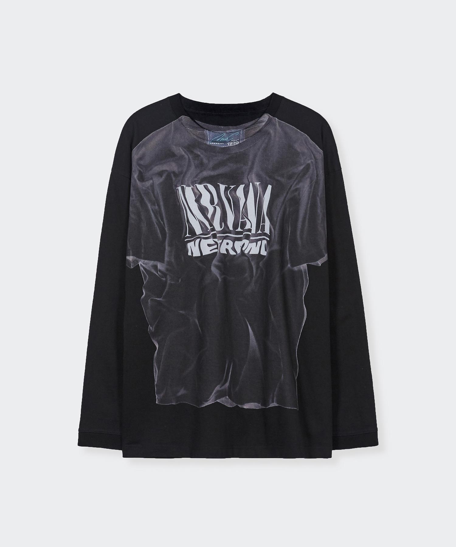 Mmic Cut Long Sleeve Black M