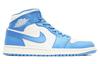 Jordan 1 Retro Mid UNC 554724-106
