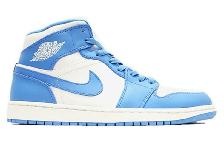Jordan 1 Retro Mid UNC 554724-106