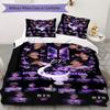 Stylish Pop Music Group Bedding 1 Duvet Cover 2 Pillowcase Without Core Without Core Bedding Set Christmas Birthday Gift