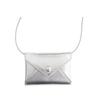 New PU Leather Shoulder Bag Solid Color Multifunctional Waist Bag Durable Mini Bag Necklace