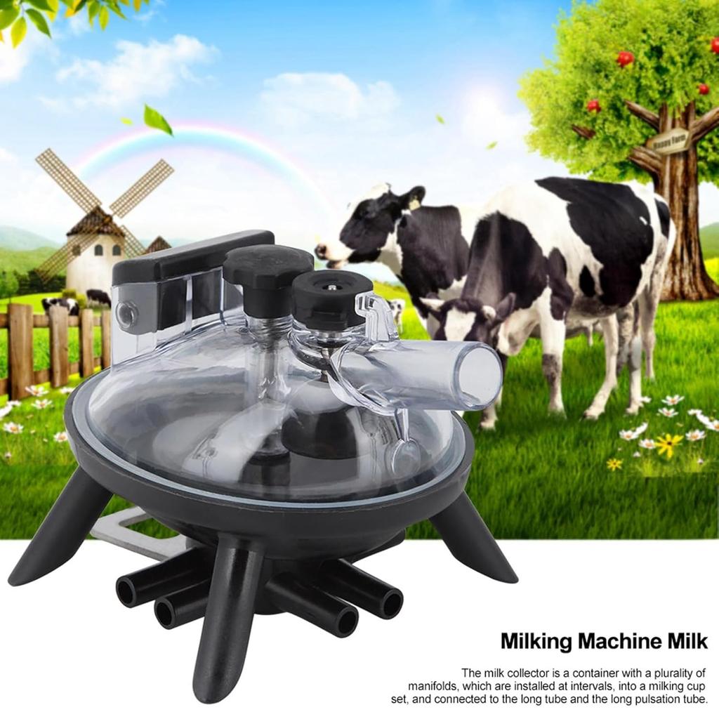 240cc Milking Claw For Cow Milking Machine - Replacement Milk Collector Accessory