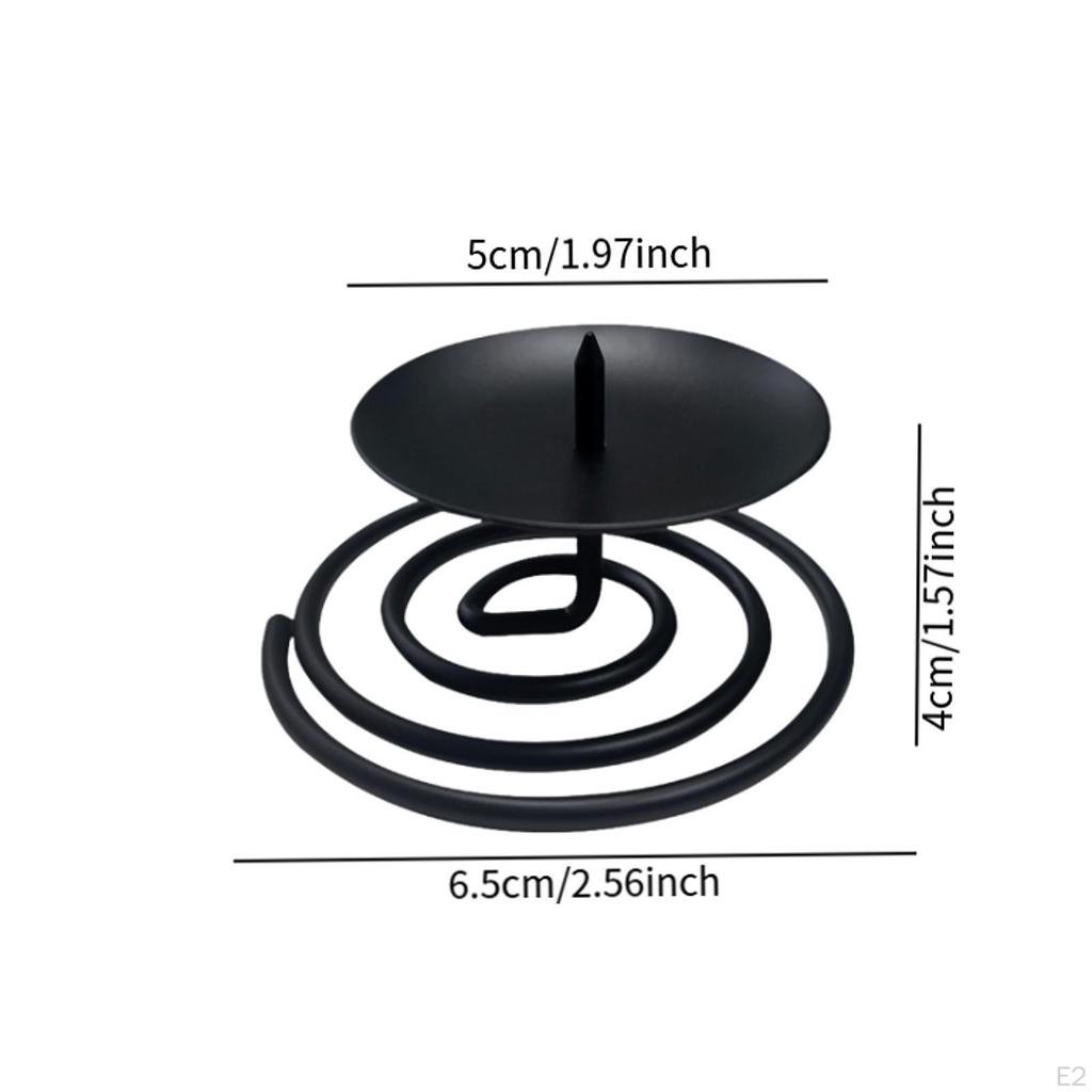 Anniversary Centerpiece Candle Holder, Candlestick for Bar, Living Room, Bedroom And Wedding