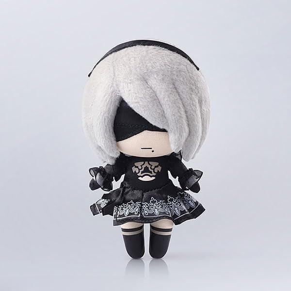Nier: Automata Mini Plüschtier 2B (YoRHa Nr. 2 Typ B)