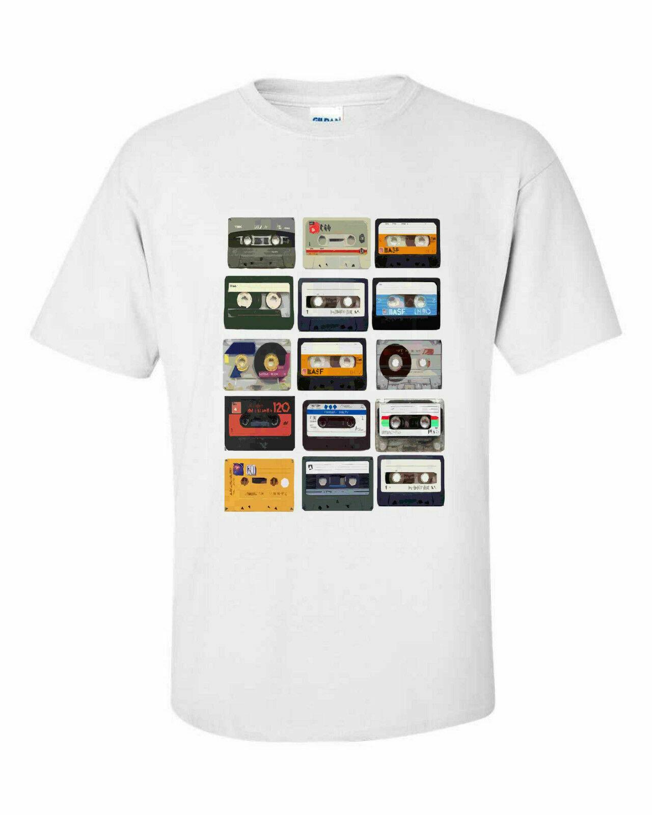 Classic Funny 80s Regular Fit Cotton T-Shirt 3XL