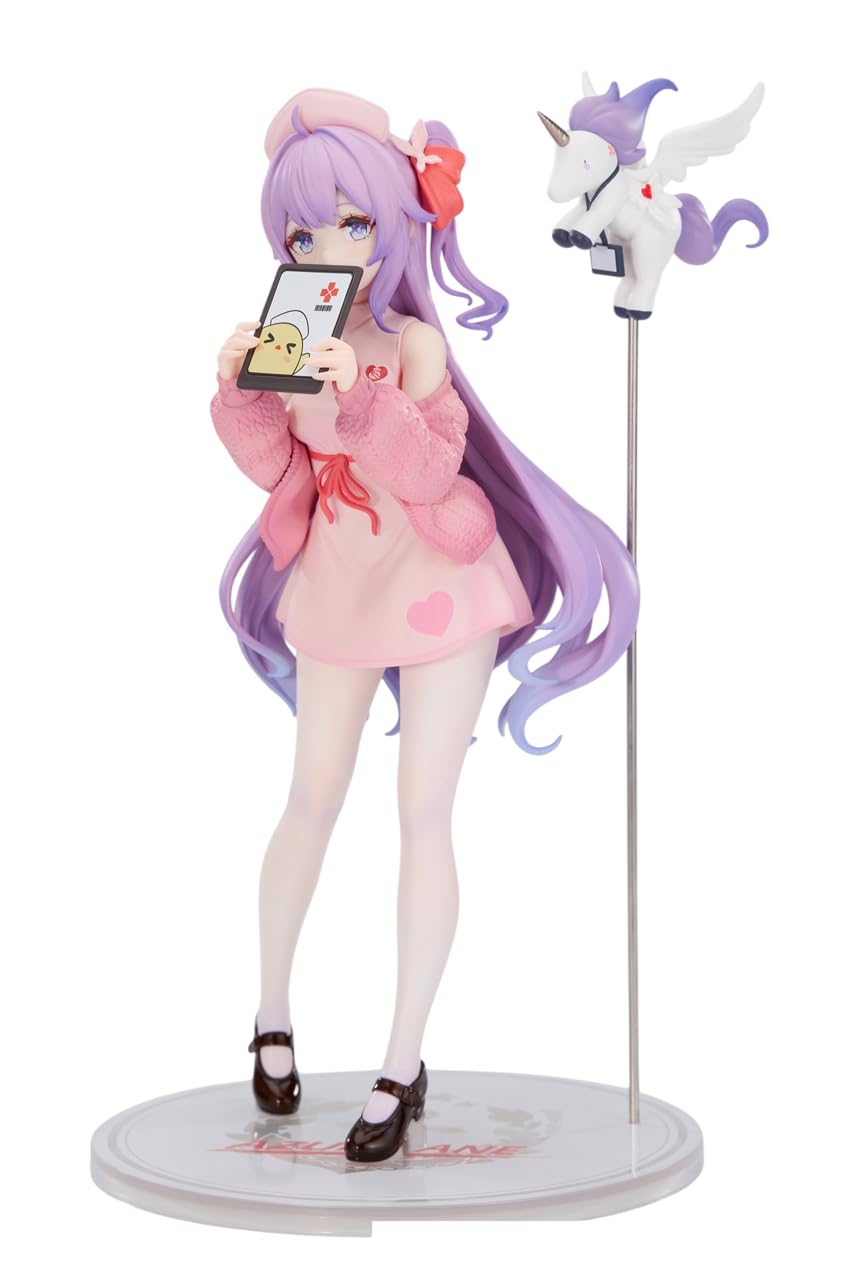 

LIMEPIE Series Azur Lane Unicorn Nursing Color Scale PVC ABS Complete Figure Angel s Ver. Event-Limited 1/8 & Pre-Painted