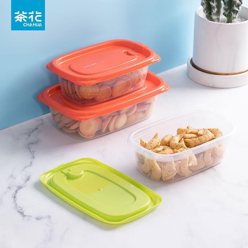 CHAHUA Easy-Open Food Storage Container Set