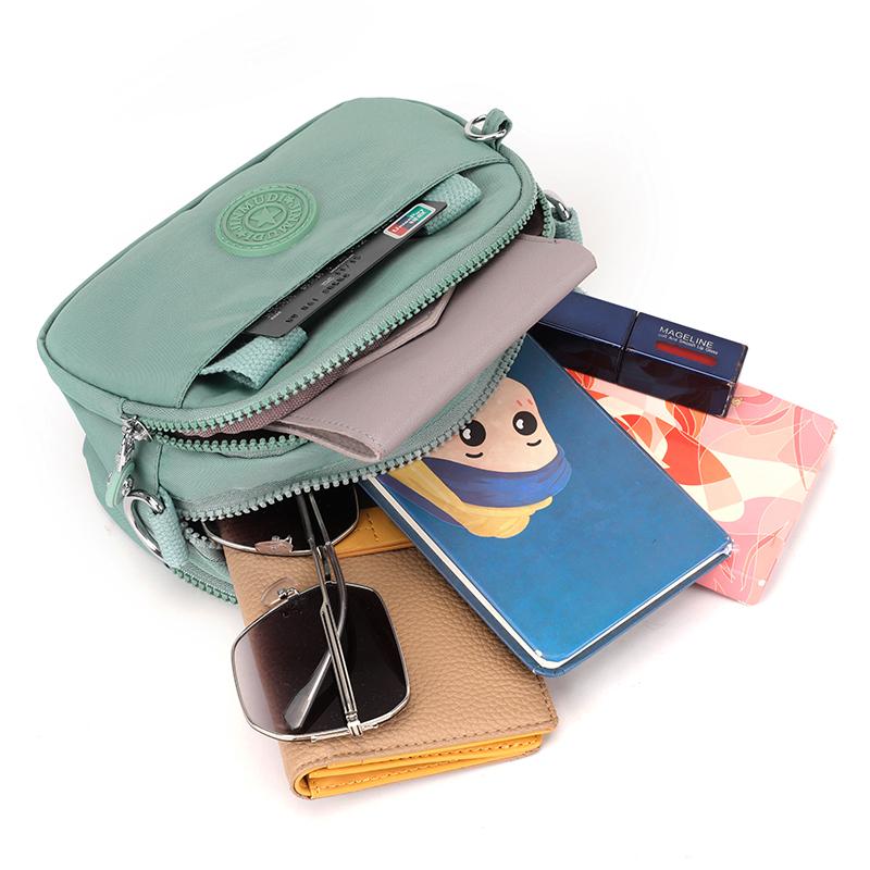 Mini geantă de mână din nailon Geanta de umăr pentru femei Mother Bag