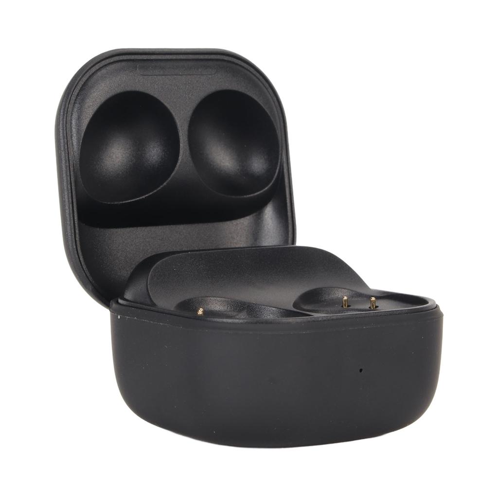 Earbuds Charging Case Replacement USB Charging Bluetooth Earphone Charger Case for Buds 2 PRO SM R510 Black