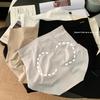 Ladies Summer Speed Dry Ice Silk High Waist Abdominal Lift Hip Breather Not Clip Hip Extension Crotch Triangle Briefs