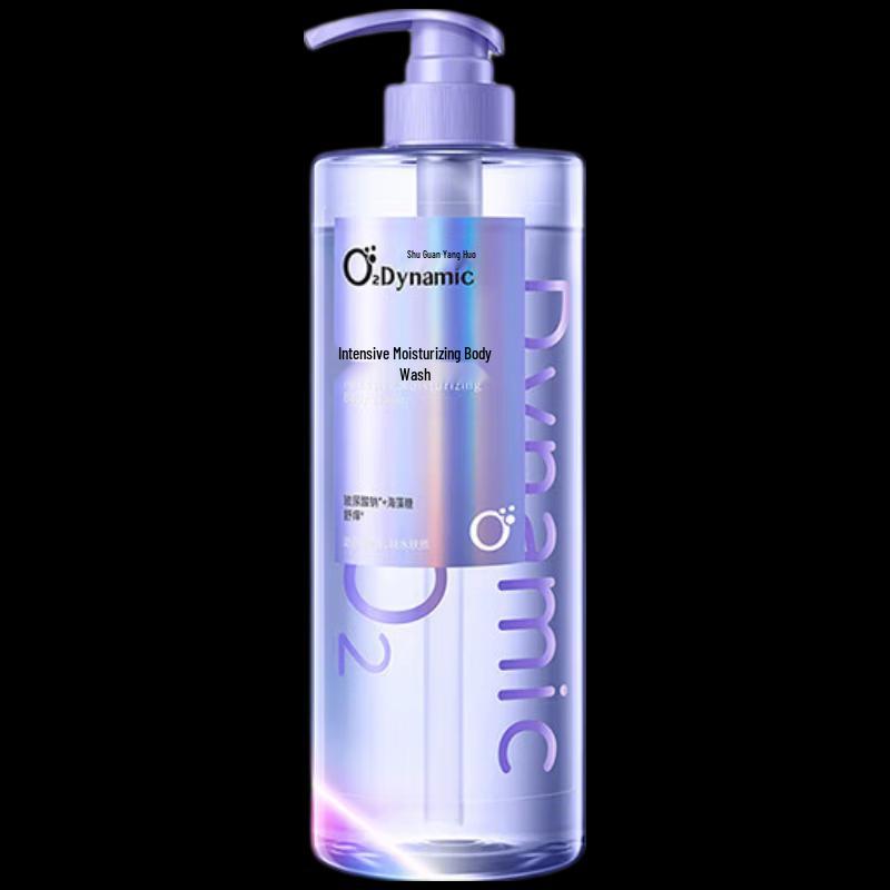 

Slek Oxygen-Active Dynamic Moisturizing Shower Gel