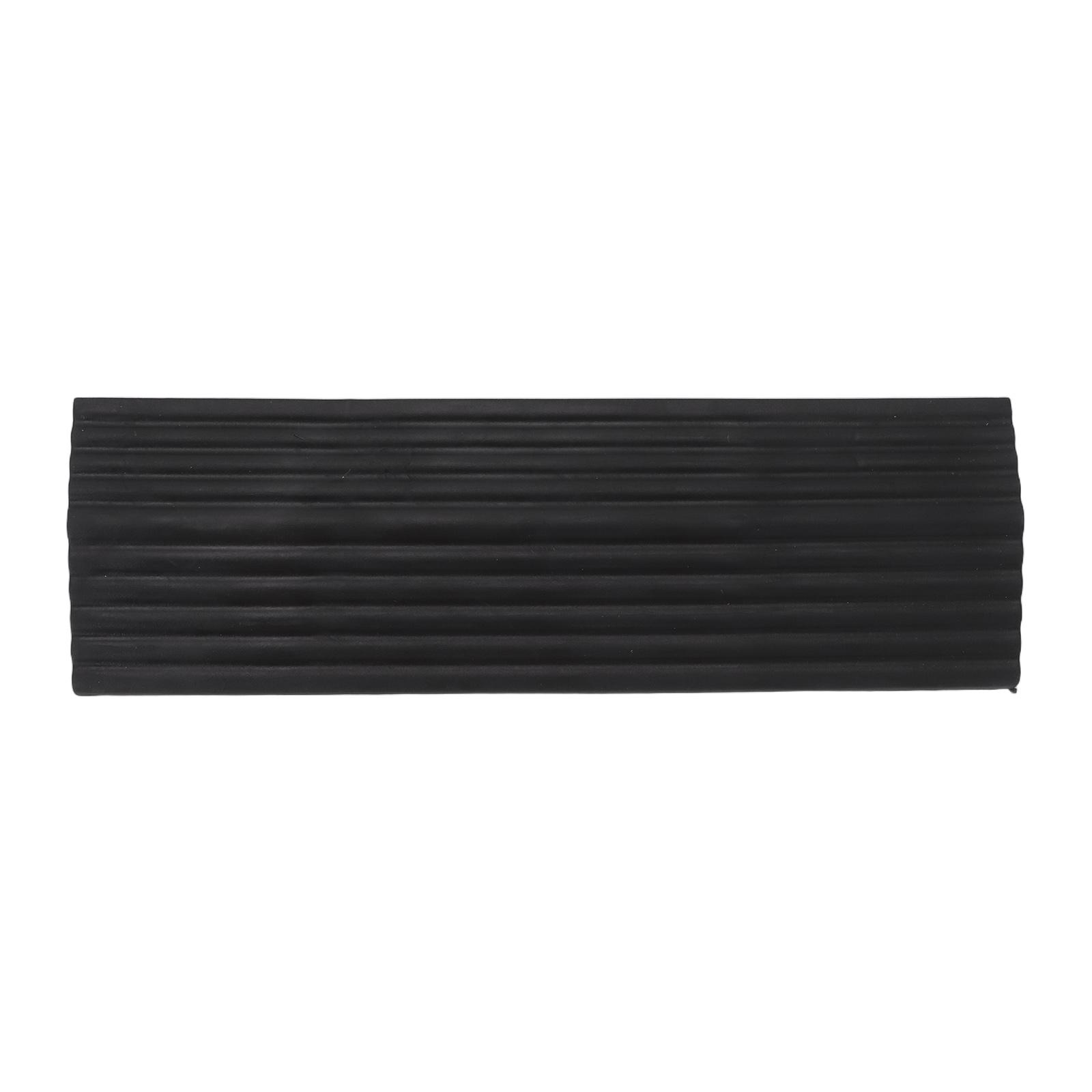 

Cleaning Routine Home Living Space Floor Protector Customizable Length Adapter Height 1.4-2.3cm Dust Resistant Design Height 1.6cm black