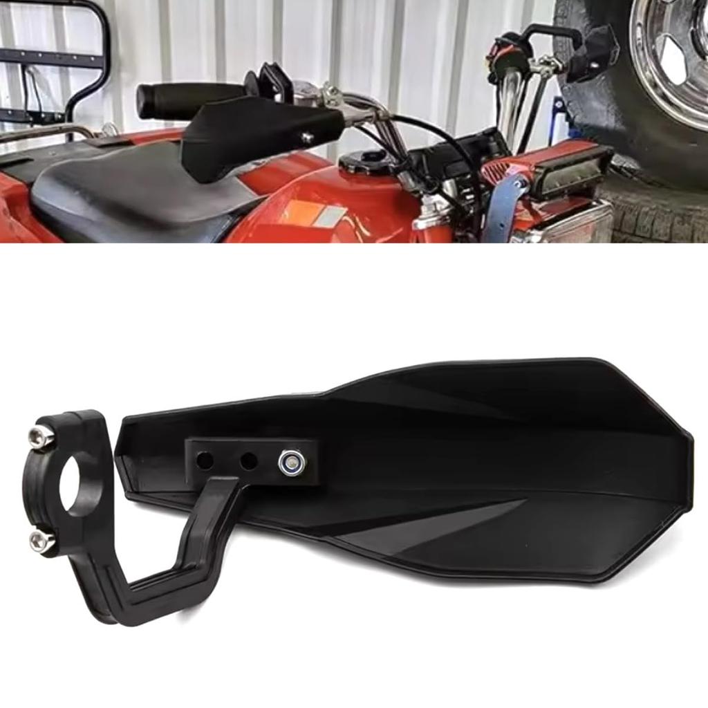 Deepa Ribusu Knuckle Guard Universal Hunter Cab Steering Wheel Cover CT125 JA55 JA65 Motorcycle