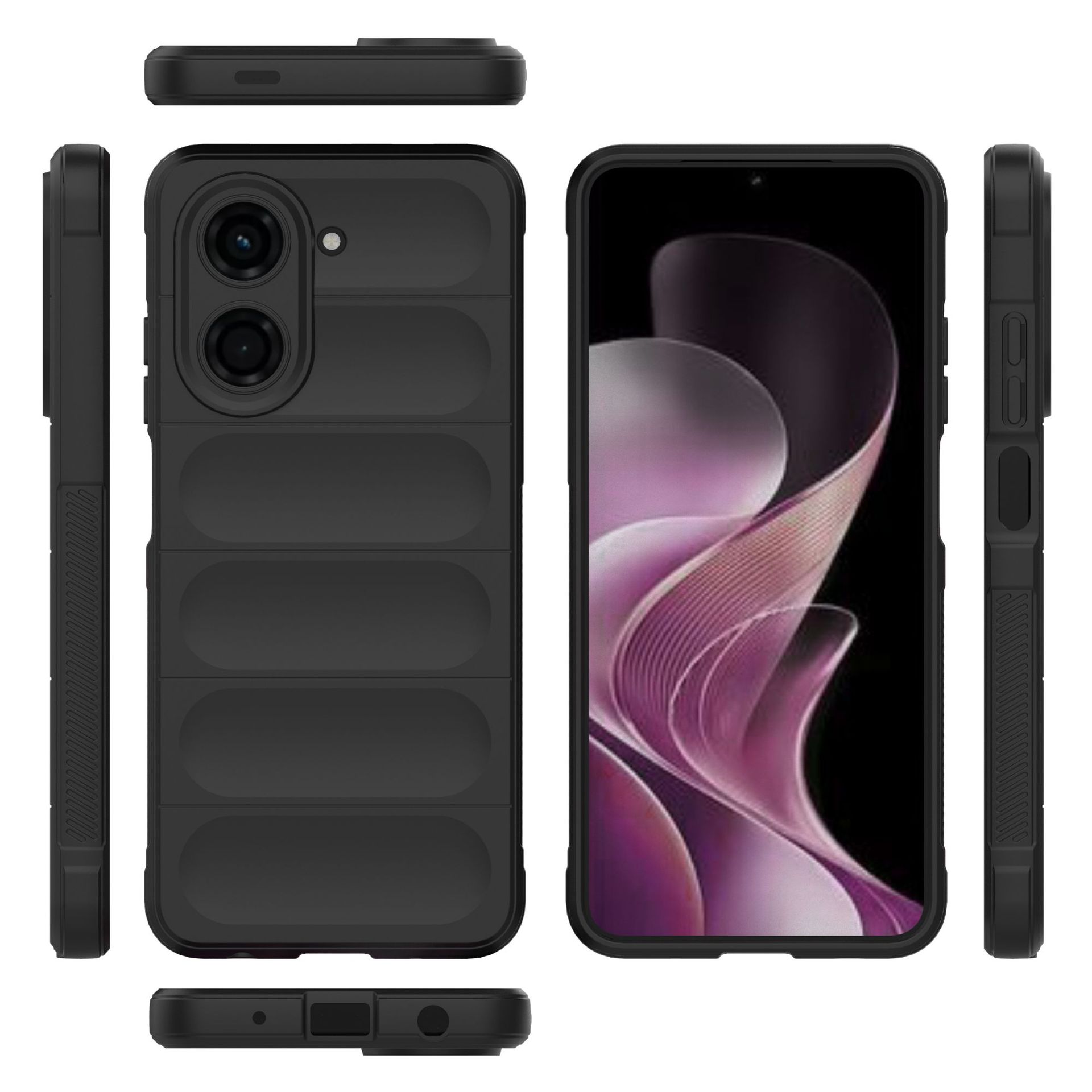 

Redmi A5 Phone Case,Soft TPU Shockproof Phone Cover for Redmi A5 чёрный