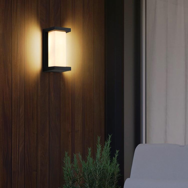 Waterproof Wall-Mounted Outdoor Light for Corridors, Staircases, Balconies, and Bathrooms.