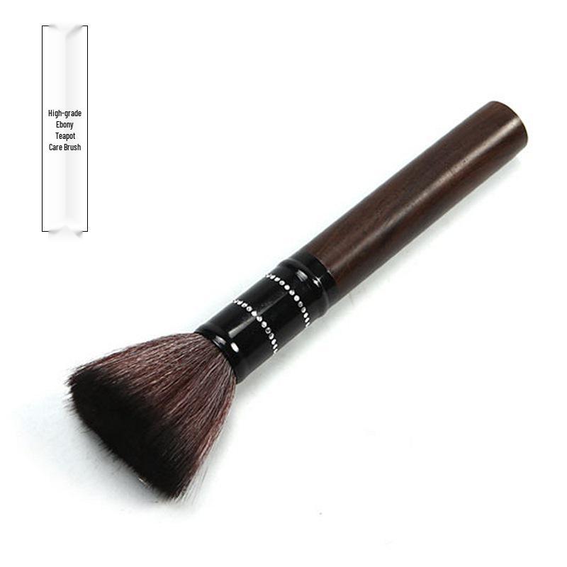 Ebony Gentlemen's 5-Piece Tea Ceremony Set: Copper Tea Tongs, Spoon, Scoop, Needle, Pick - Kung Fu Tea Accessories