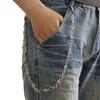 Punk Fashion Metal Waist Chain With Spikes For Adults Casual Hip Hop Wear