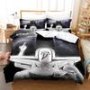 Buonanotte Punpun Set Biancheria da Letto Oyasumi Stampa 3D Adatto per Camera da Letto Set Copripiumino Con Federe Bambini Tessile per la Casa