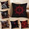 Legendary Fighting Comics BERSERK-Anime Pillow Case Silky Elegant Comfort Sofa Bed  Invisible Zipper Beach Pillowcase